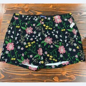 5/$20 NEW 24 Old Navy Plus Women's Floral Mid Rise Shorts w/ Pockets